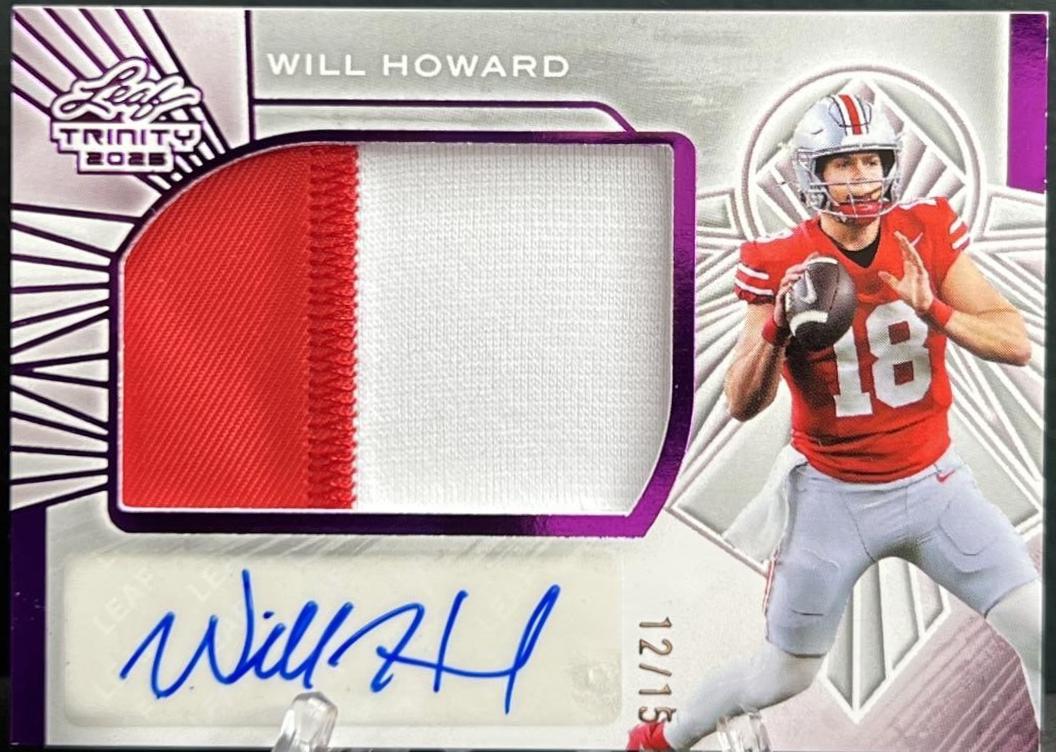 Will Howard #RM-WH1