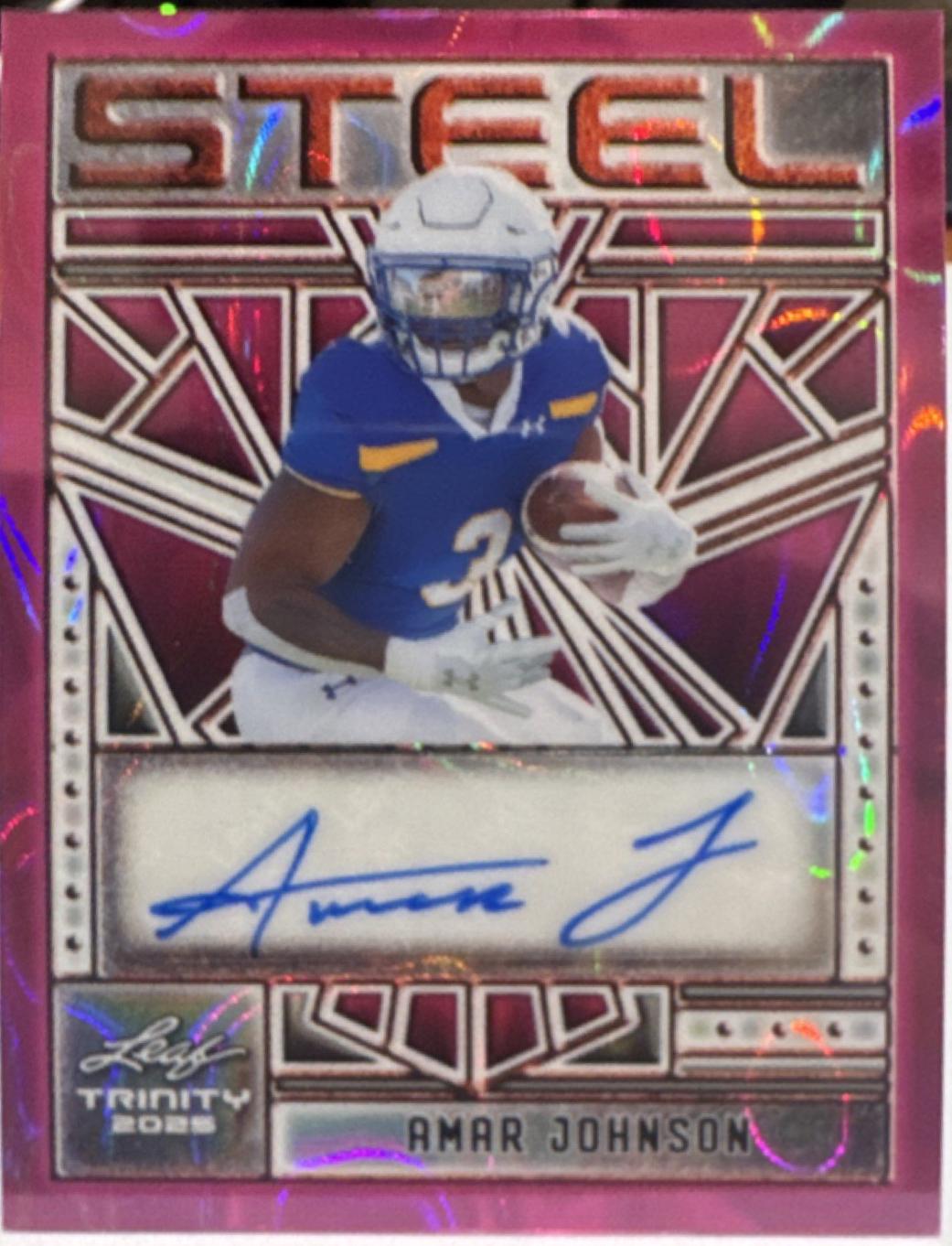 Amar Johnson #SA-AJ3