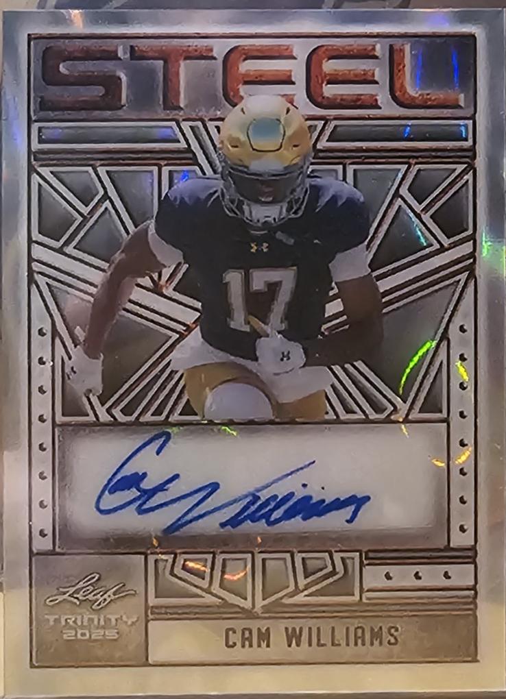 Cam Williams #SA-CW1