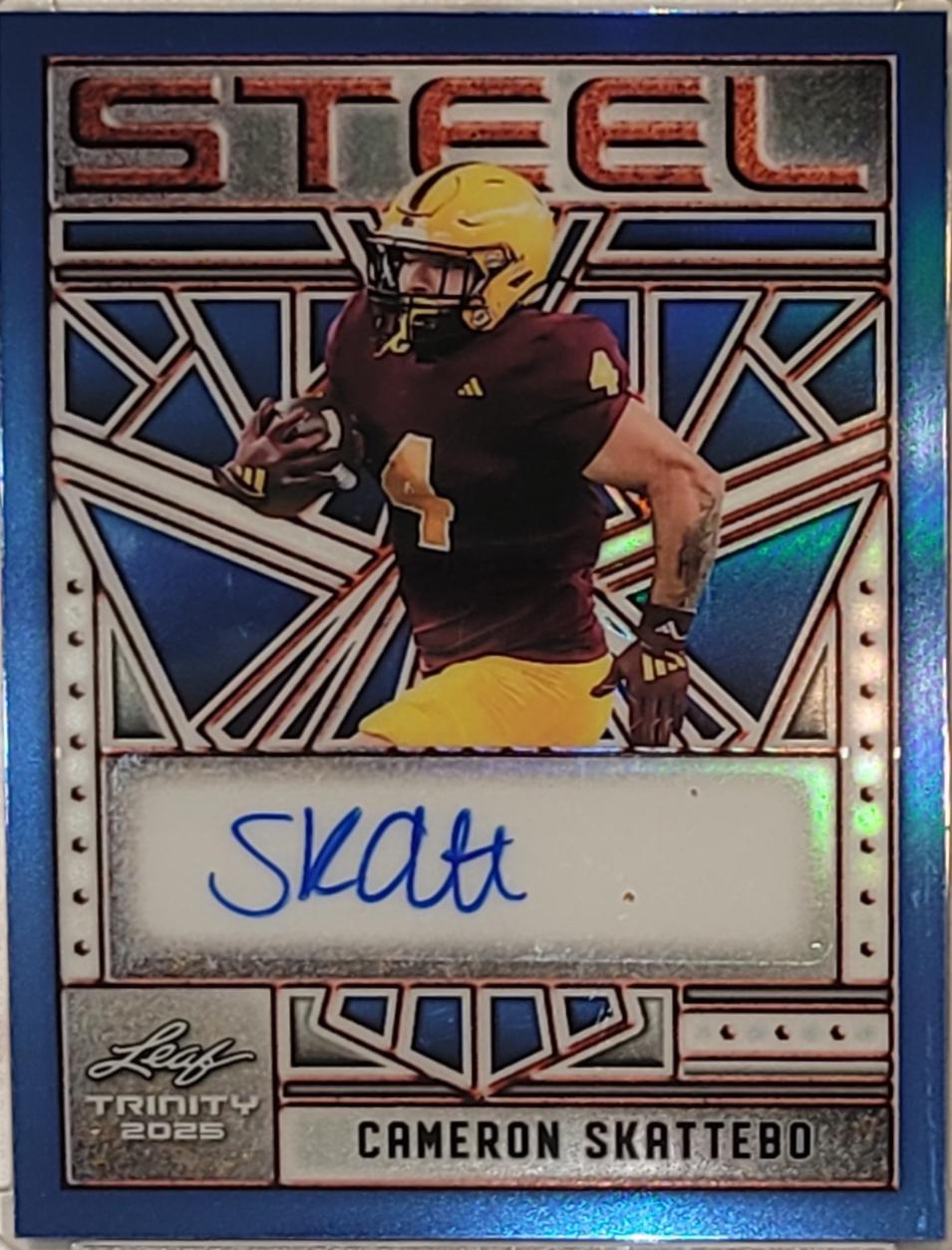 Cameron Skattebo #SA-CS1
