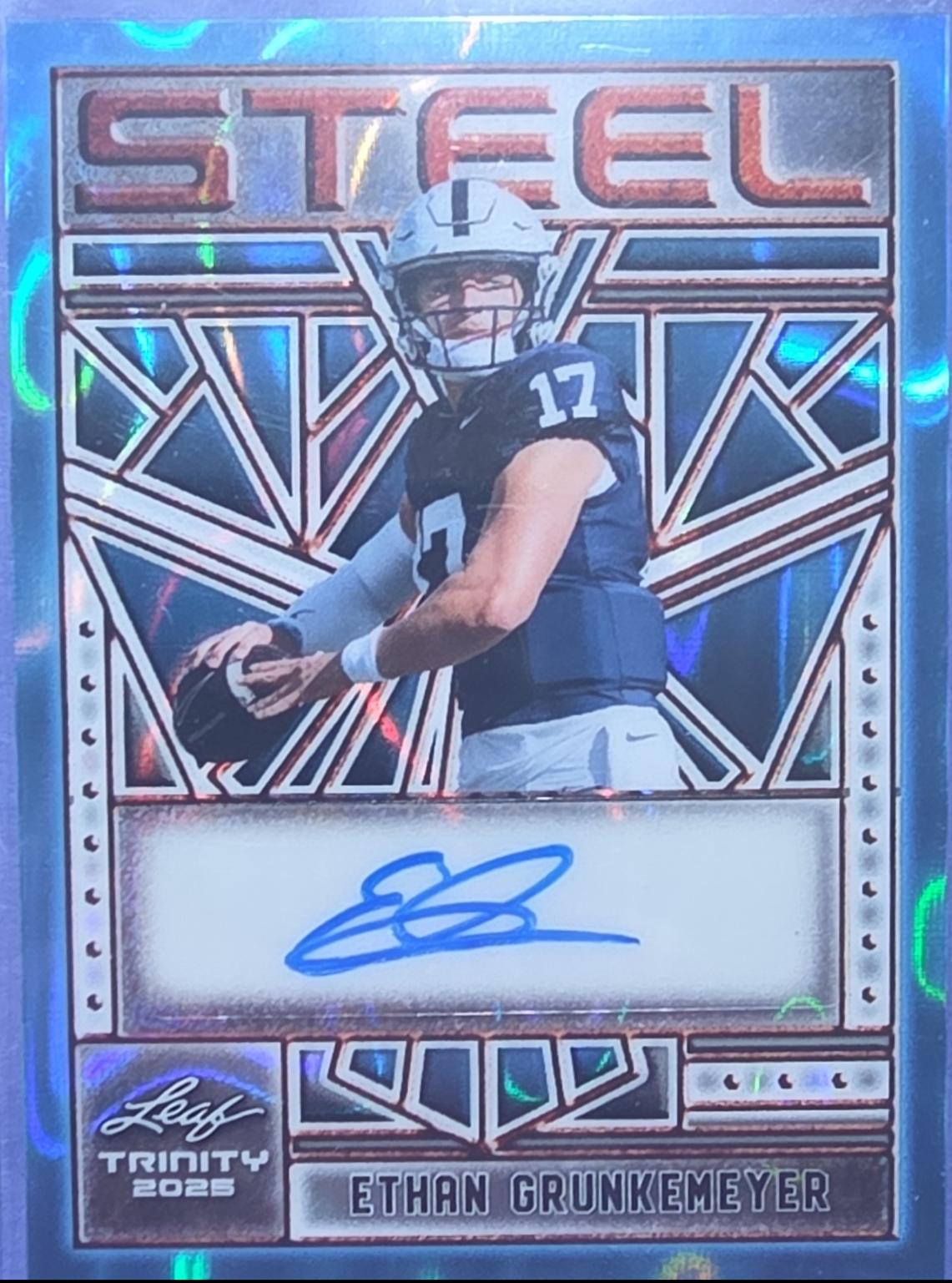 Ethan Grunkemeyer #SA-EG1