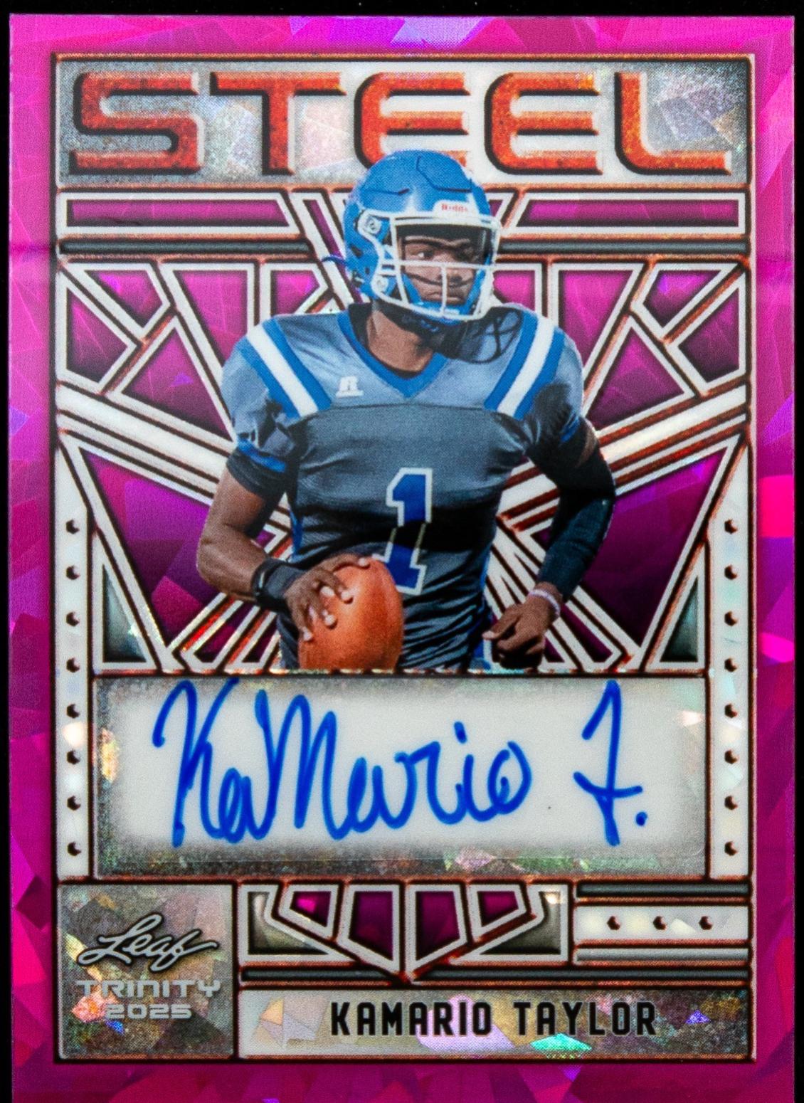 KaMario Taylor #SA-KMT