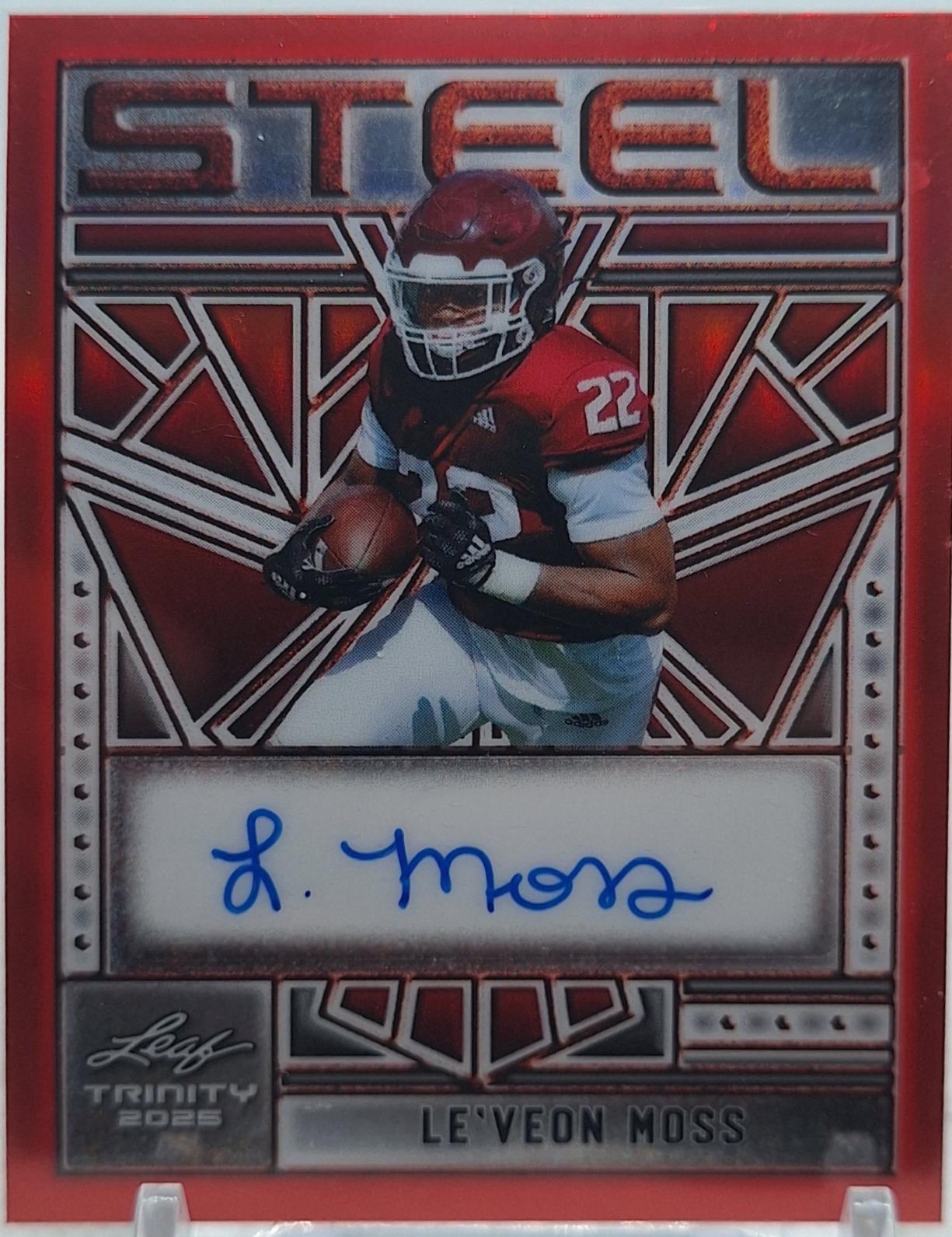 Le'Veon Moss #SA-LVM