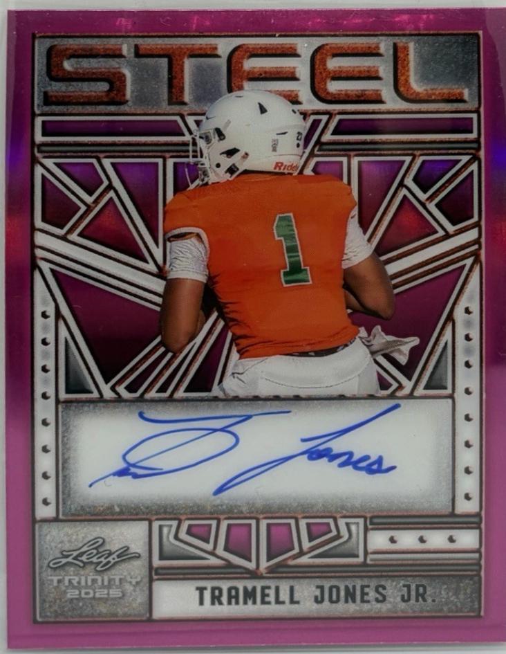 Tramell Jones Jr. #SA-TJJ