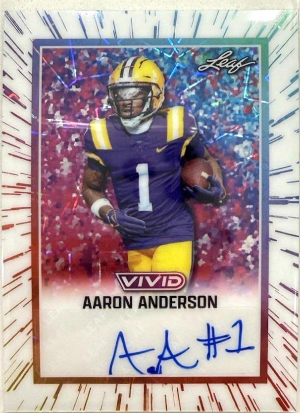 Aaron Anderson [Prismatic White] #BA-AA1