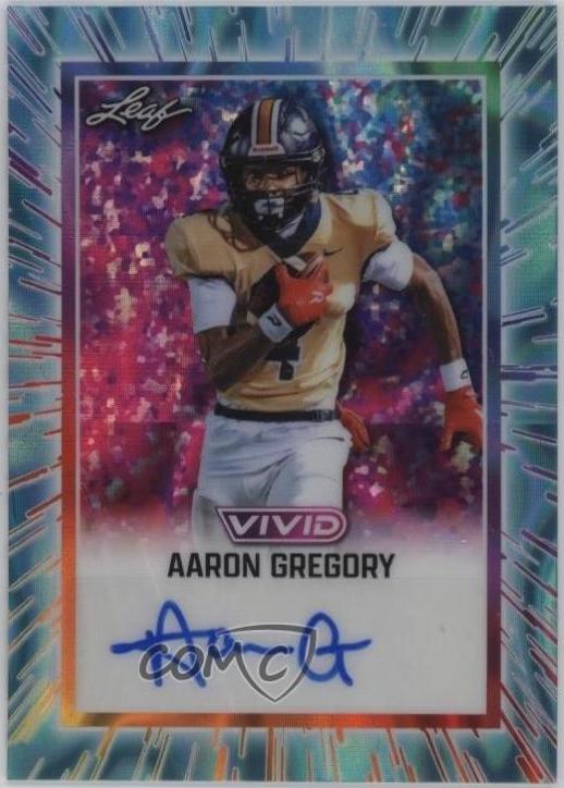 Aaron Gregory [Prismatic Teal] #BA-AG1