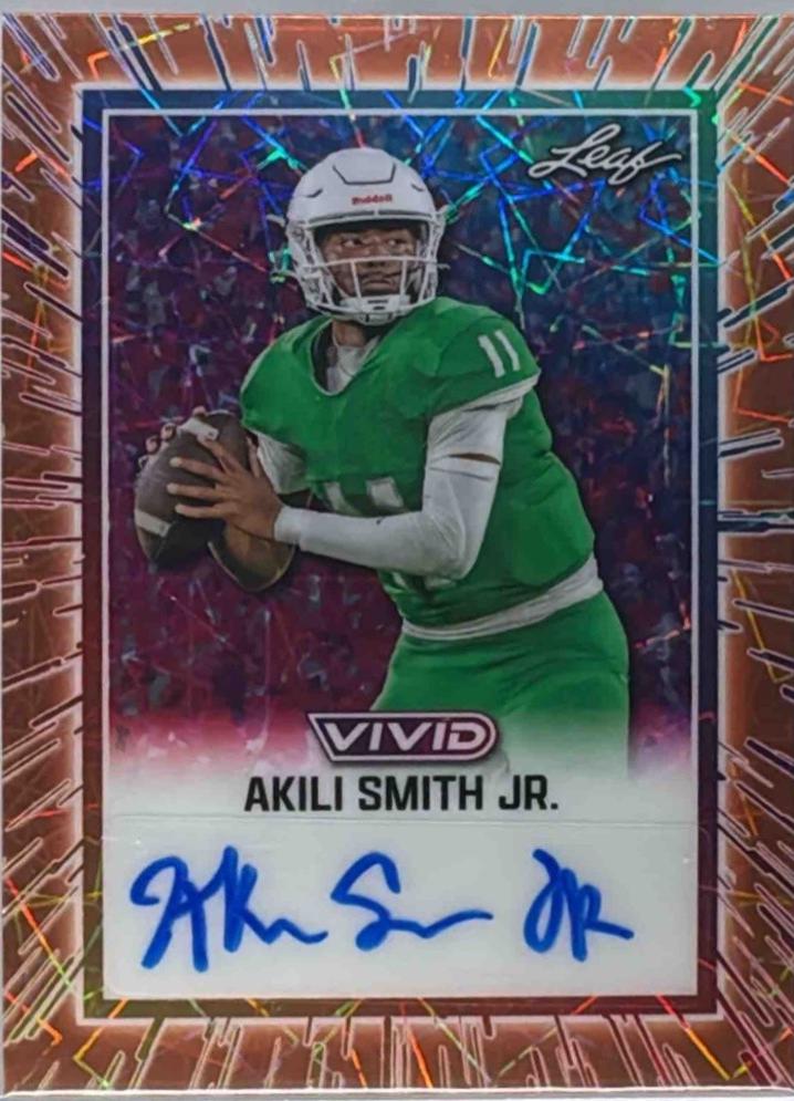 Akili Smith Jr. [Prismatic Orange] #BA-ASJ