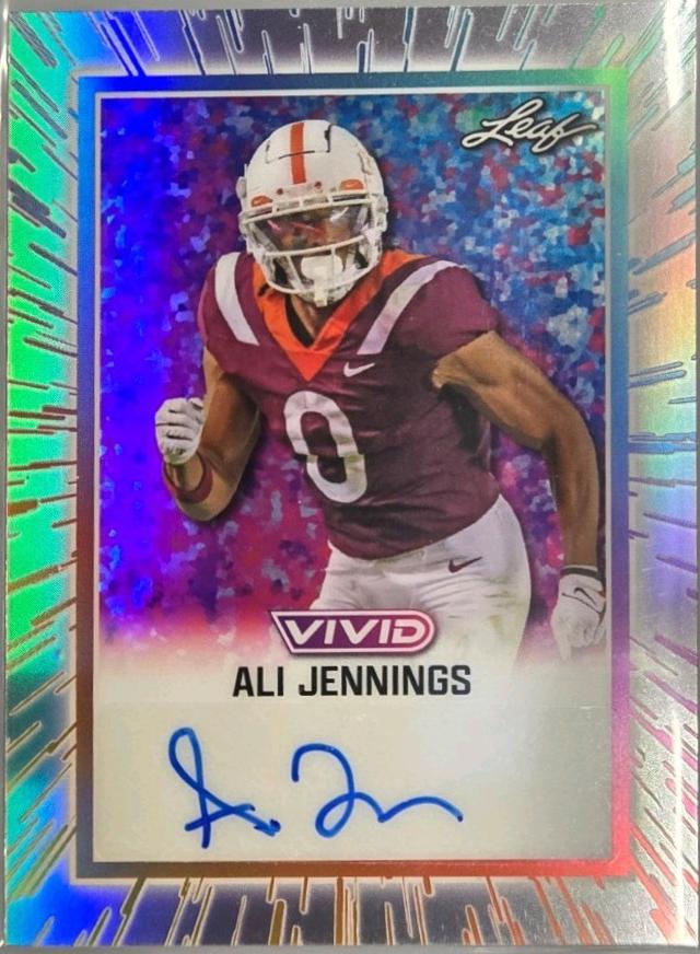 Ali Jennings [Prismatic Yellow] #BA-AJ2