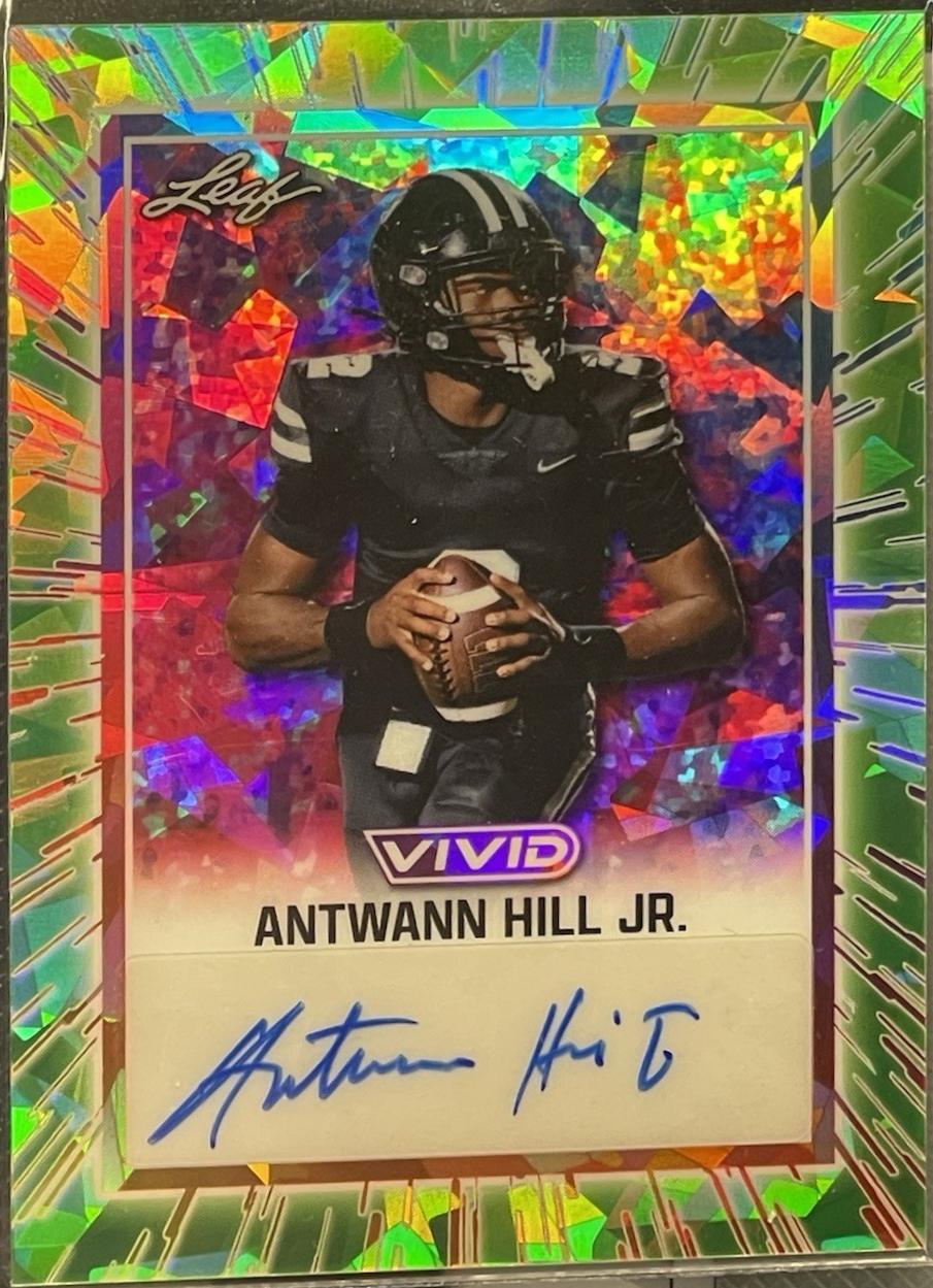 Antwann Hill Jr. [Prismatic Green] #BA-AHJ