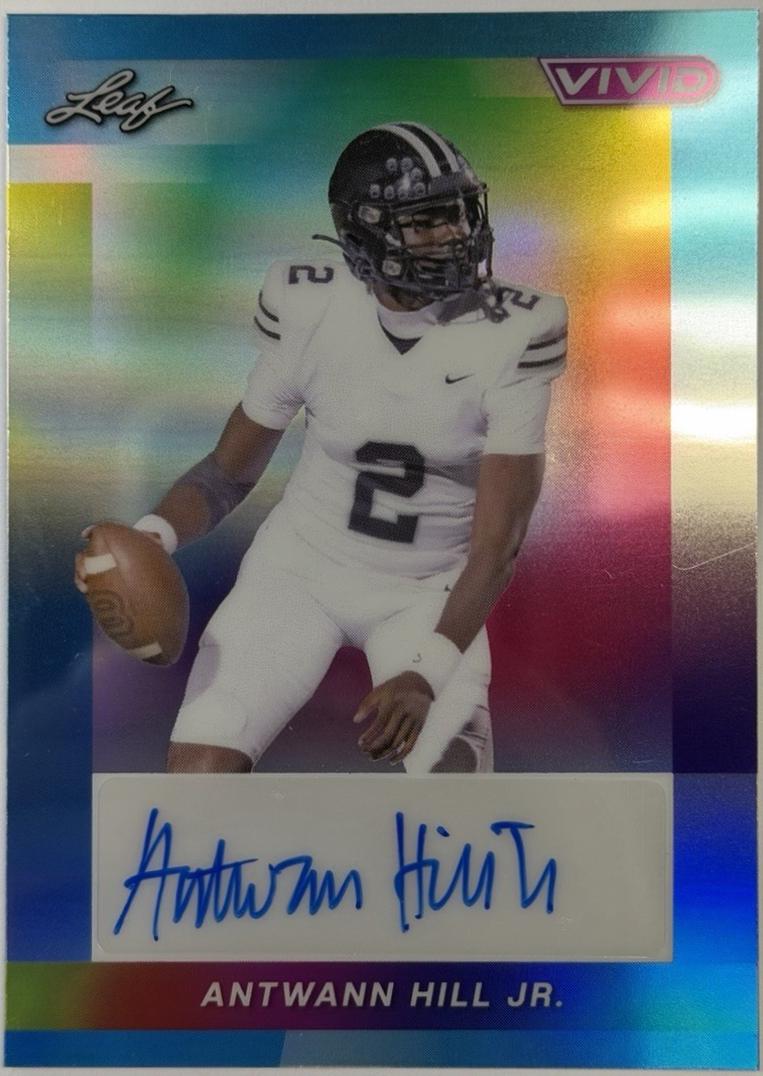 Antwann Hill Jr. [Prismatic Yellow] #BA-AHJ