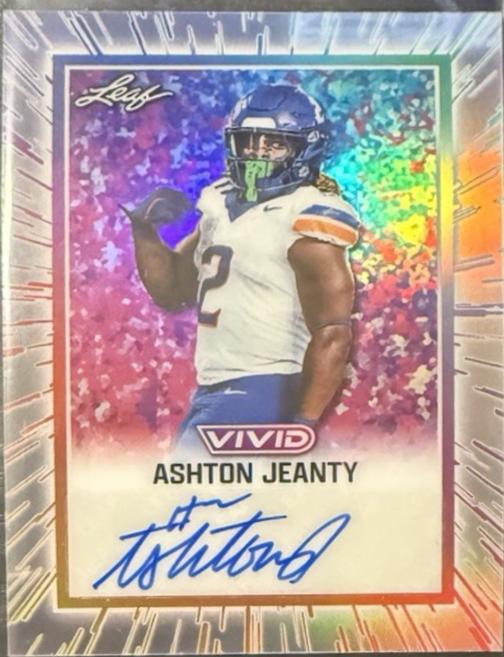 Ashton Jeanty [Prismatic Cool Gray] #BA-AJ1