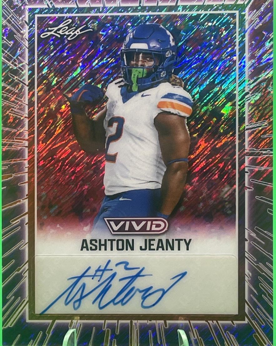 Ashton Jeanty [Prismatic Purple] #BA-AJ1