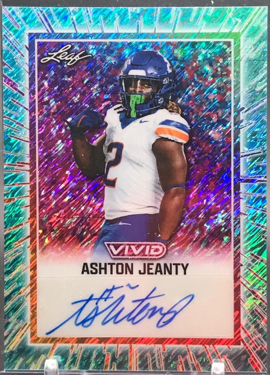 Ashton Jeanty [Prismatic Teal] #BA-AJ1