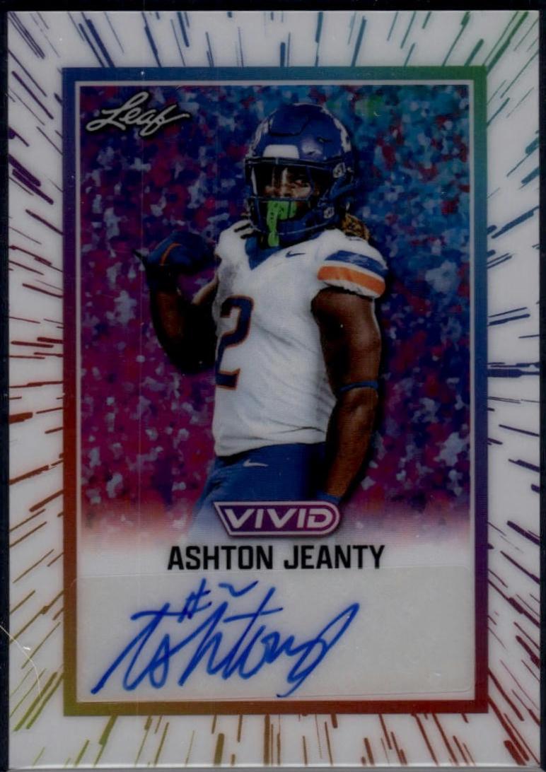 Ashton Jeanty [Prismatic White] #BA-AJ1