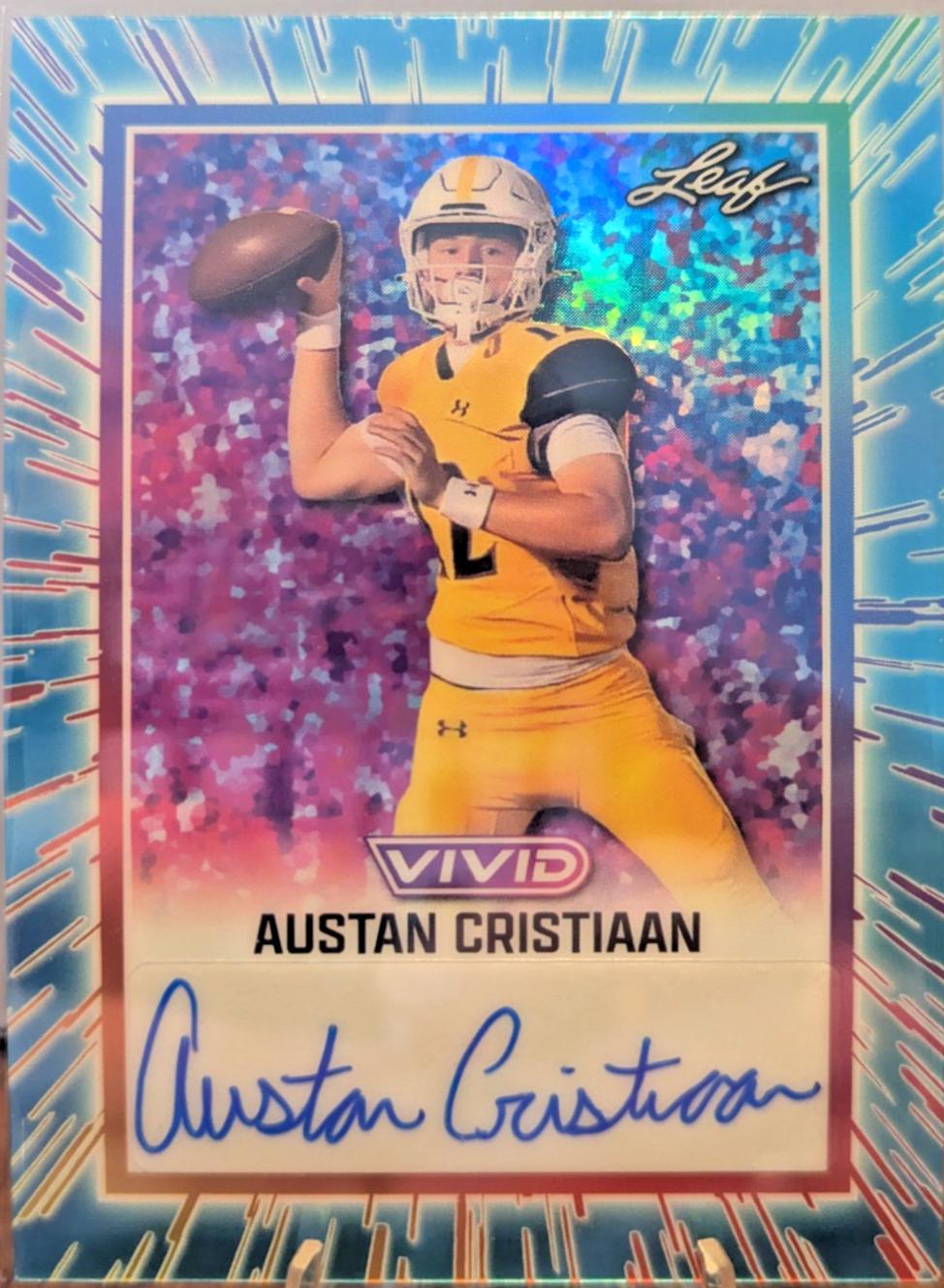 Austan Cristiaan [Prismatic Teal] #BA-AC1