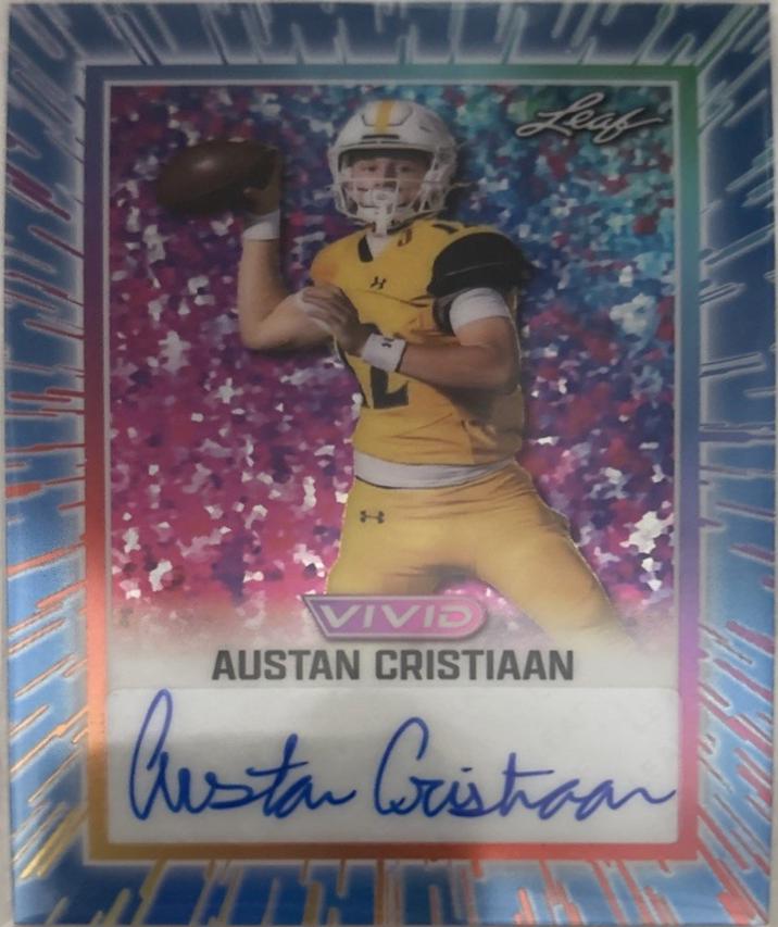 Austan Cristiaan [Prismatic Yellow] #BA-AC1