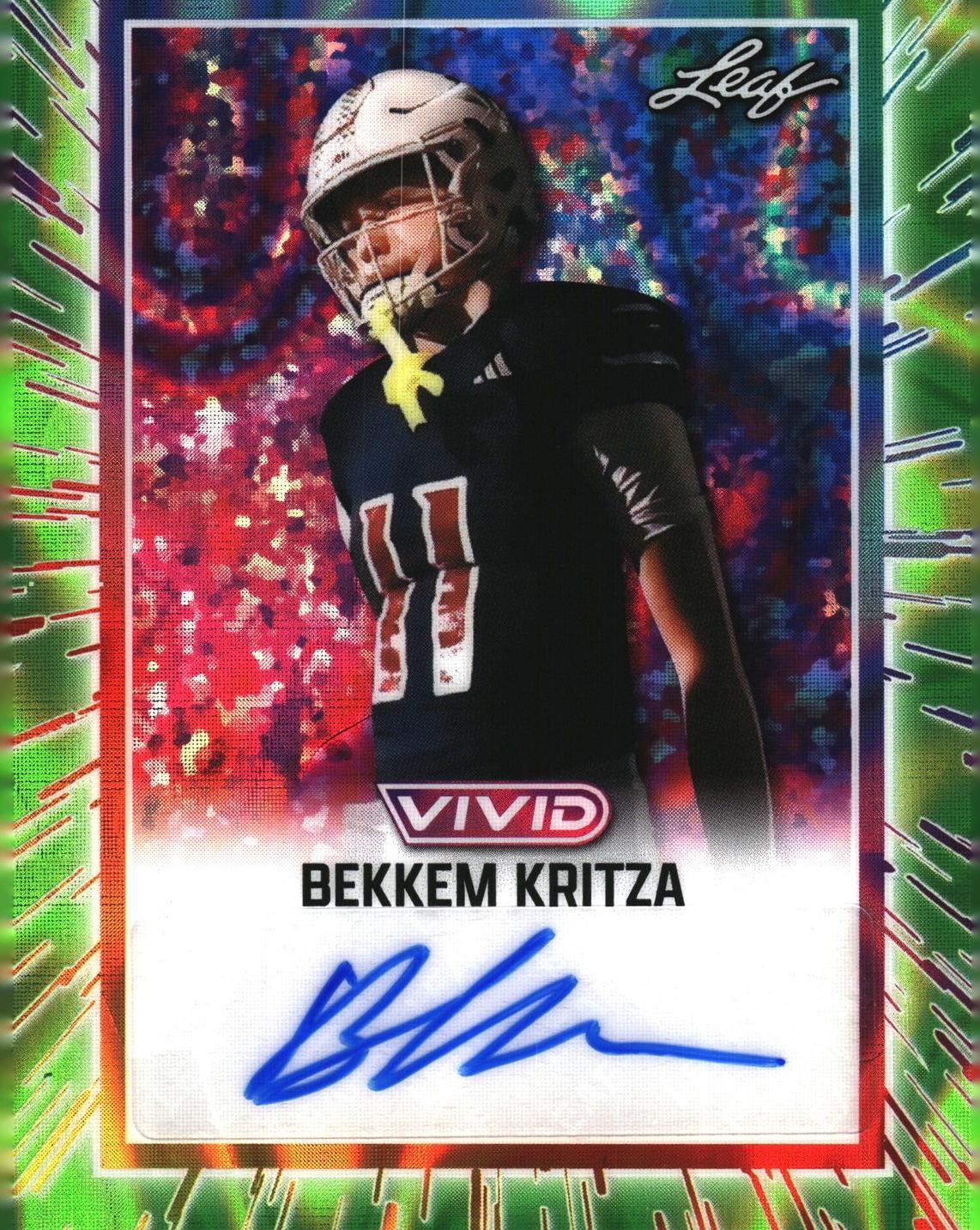 Bekkem Kritza [Prismatic Green] #BA-BK1