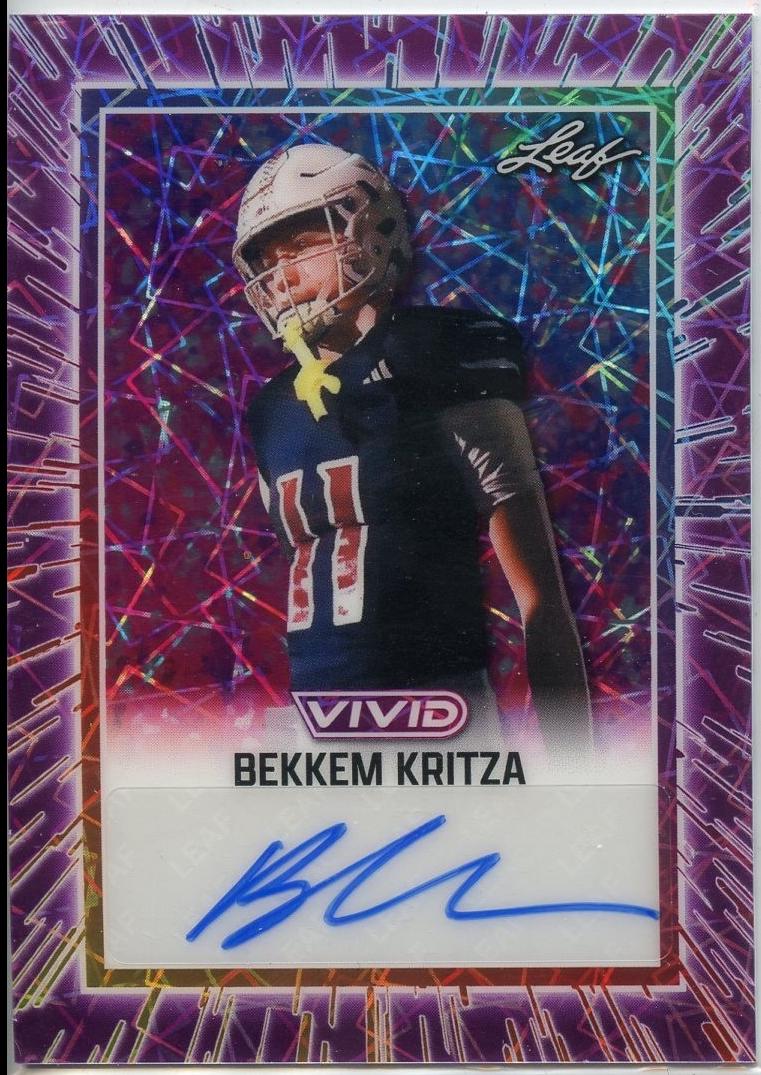 Bekkem Kritza [Prismatic Purple] #BA-BK1