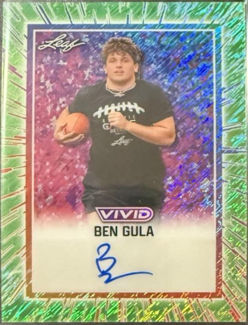Ben Gula [Prismatic Green] #BA-BG1