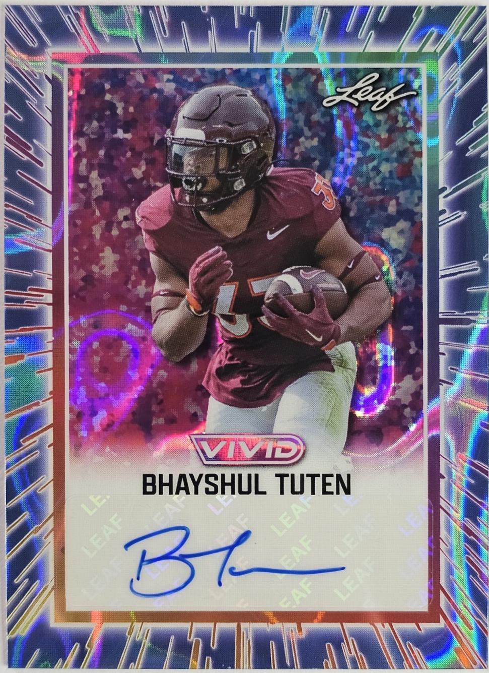 Bhayshul Tuten [Prismatic Blue] #BA-BT1