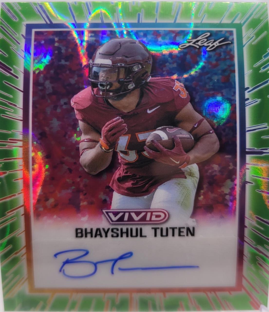 Bhayshul Tuten [Prismatic Green] #BA-BT1