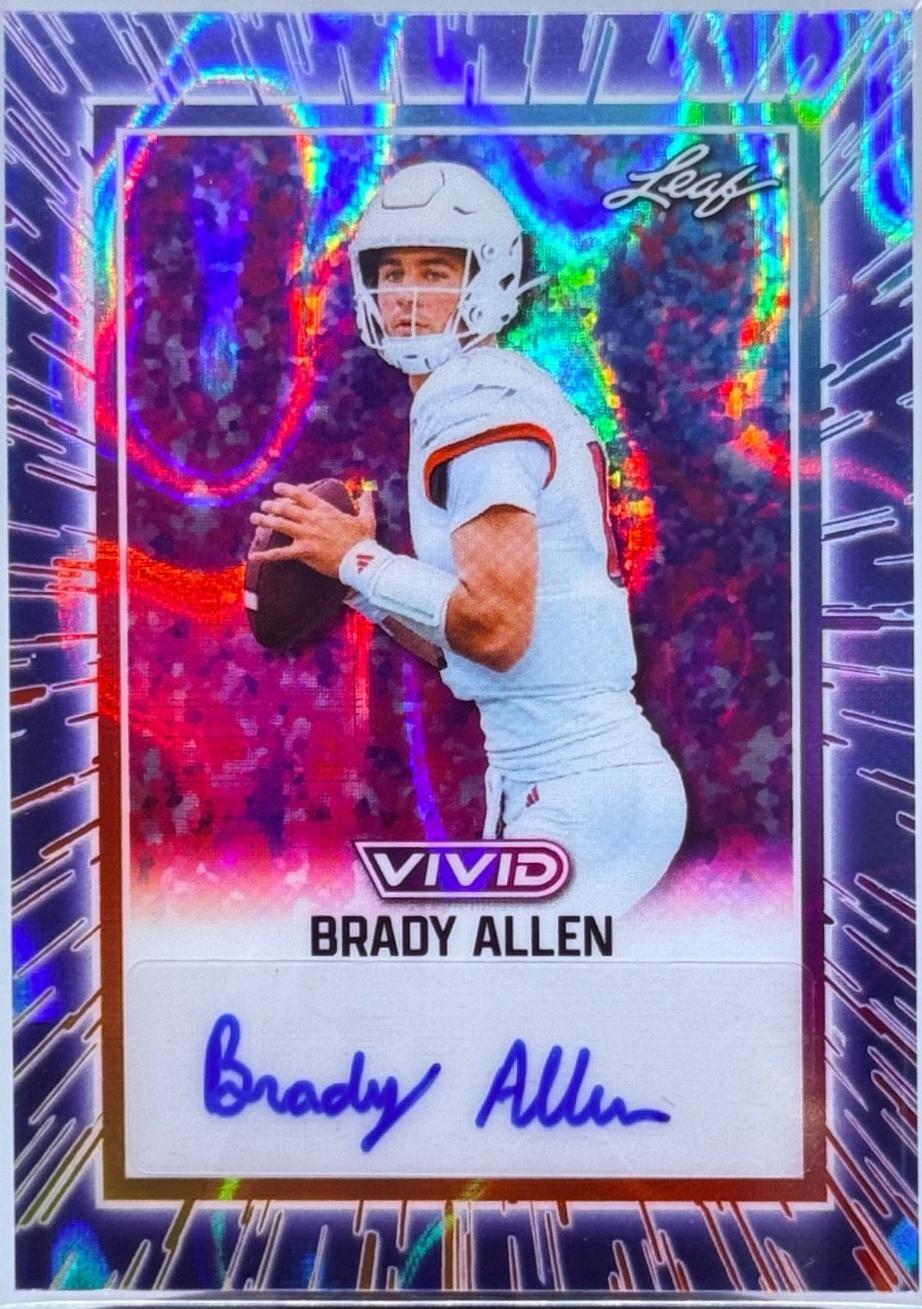 Brady Allen [Prismatic Blue] #BA-BA2