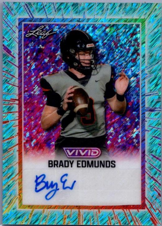 Brady Edmunds [Prismatic Teal] #BA-BE1