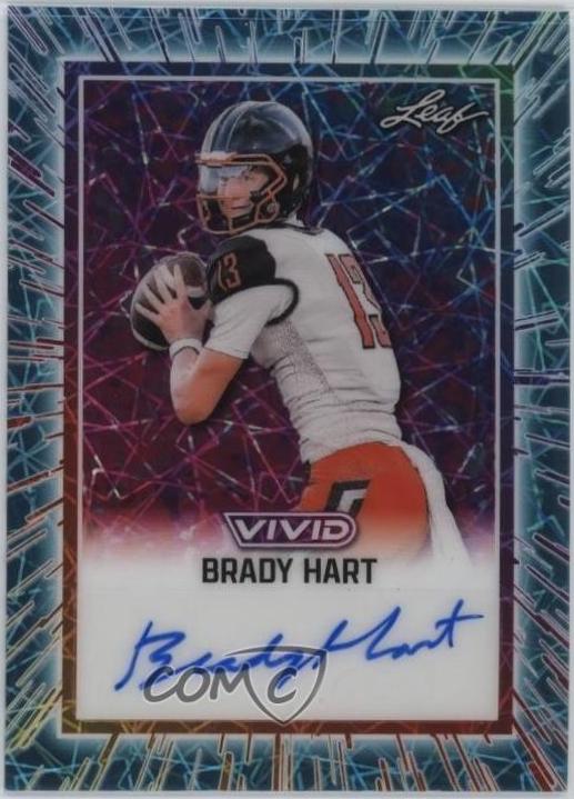 Brady Hart [Prismatic Teal] #BA-BH1