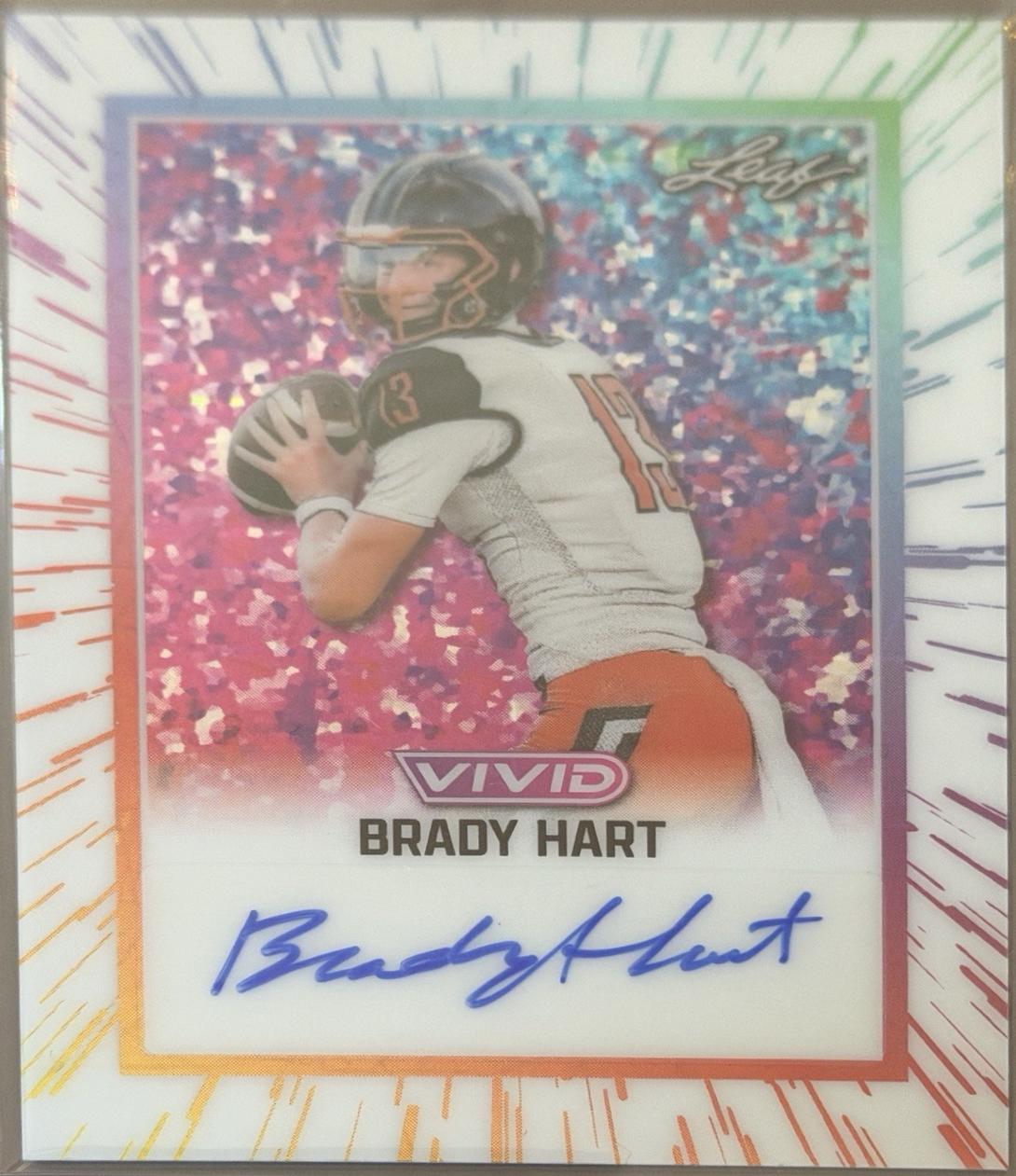 Brady Hart [Prismatic White] #BA-BH1