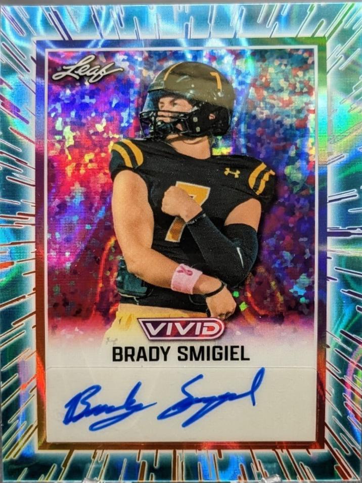 Brady Smigiel [Prismatic Teal] #BA-BS1