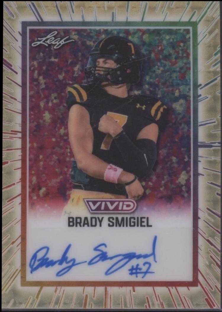 Brady Smigiel [Prismatic Yellow] #BA-BS1