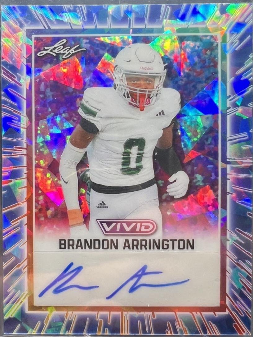 Brandon Arrington [Prismatic Blue] #BA-BA1