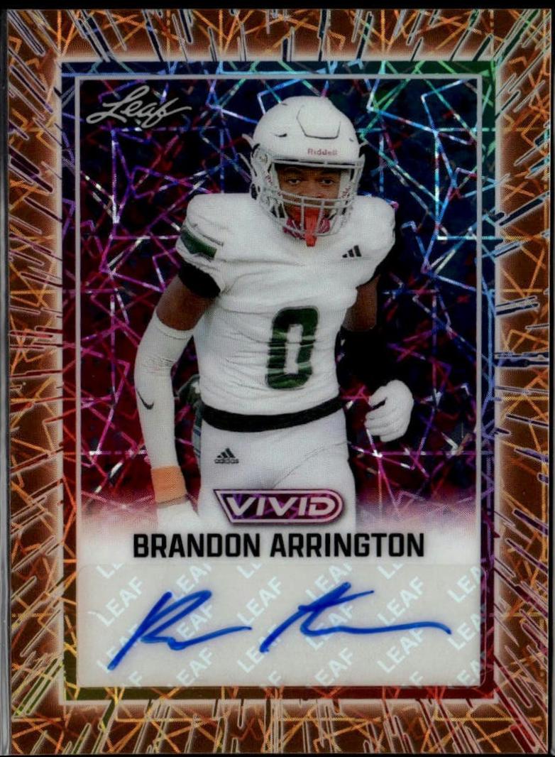 Brandon Arrington [Prismatic Orange] #BA-BA1