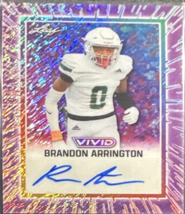 Brandon Arrington [Prismatic Purple] #BA-BA1