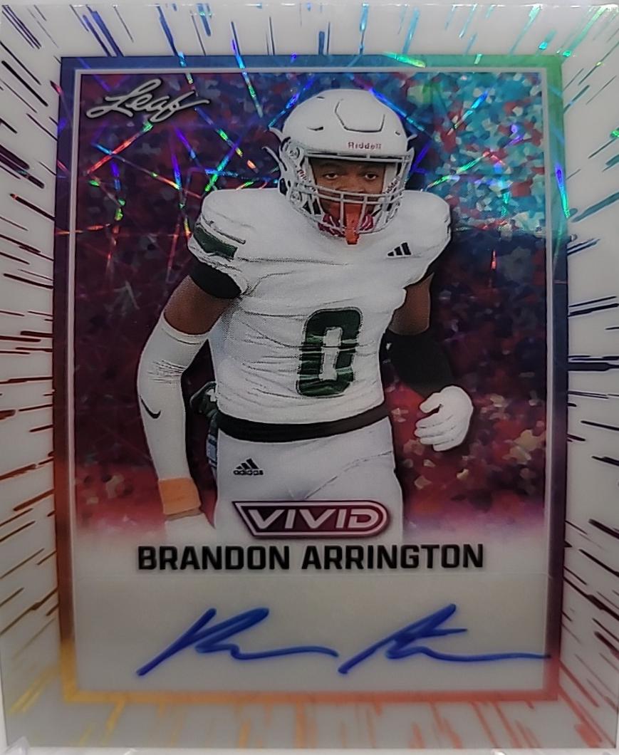 Brandon Arrington [Prismatic White] #BA-BA1