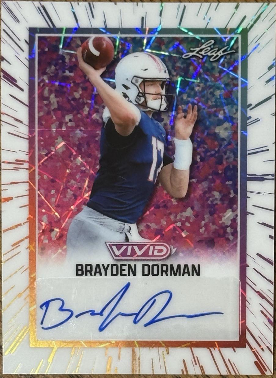 Brayden Dorman [Prismatic White] #BA-BD1