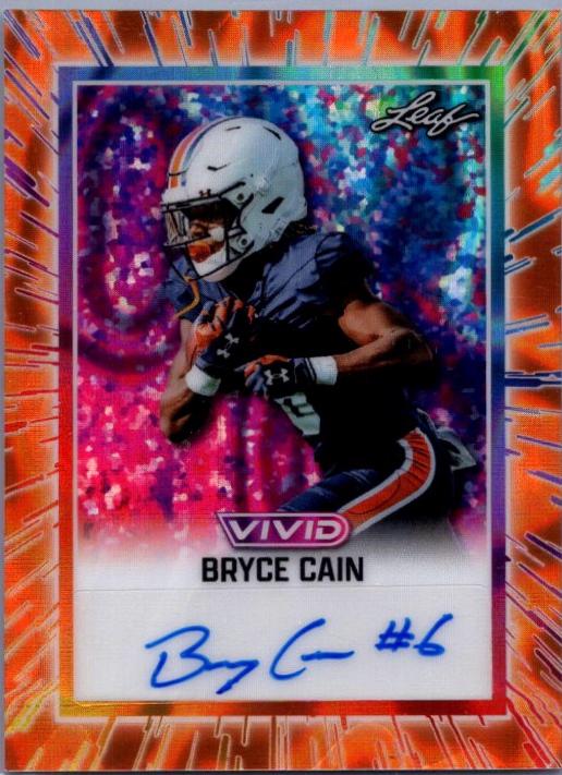 Bryce Cain [Prismatic Orange] #BA-BC1