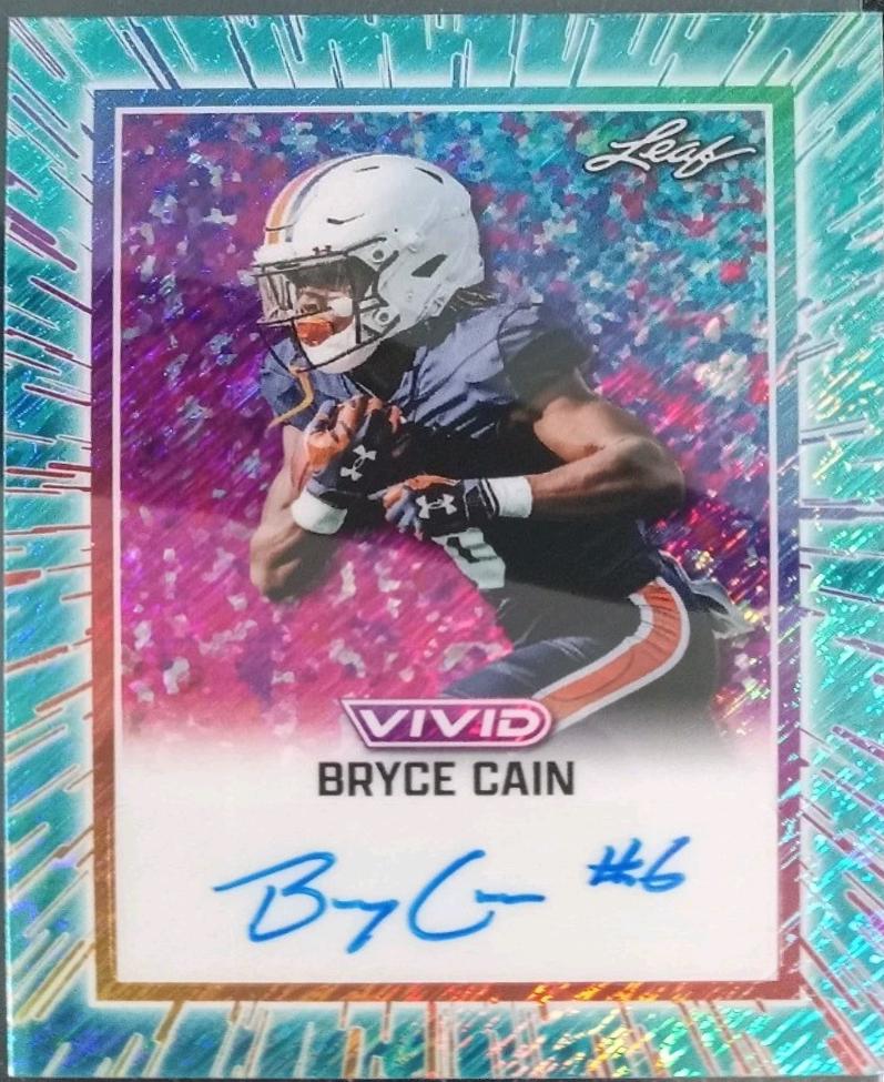 Bryce Cain [Prismatic Teal] #BA-BC1