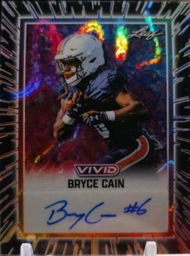 Bryce Cain [Prismatic Yellow] #BA-BC1