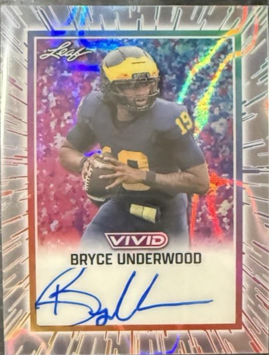 Bryce Underwood [Prismatic Cool Gray] #BA-BU1
