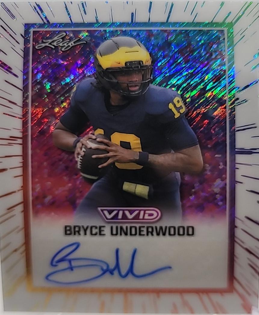 Bryce Underwood [Prismatic White] #BA-BU1