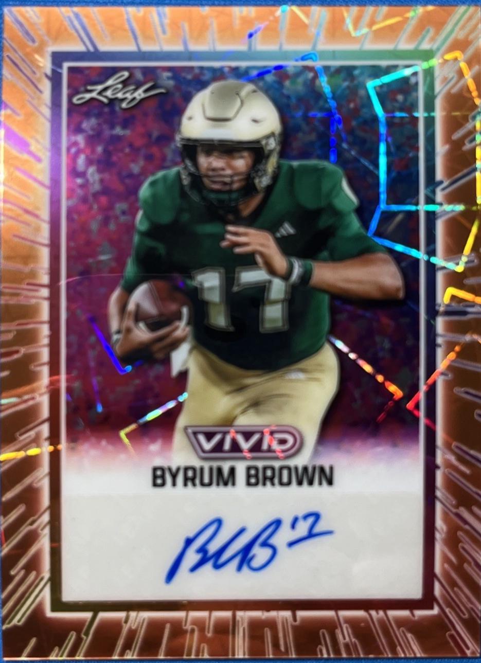Byrum Brown [Prismatic Orange] #BA-BB1