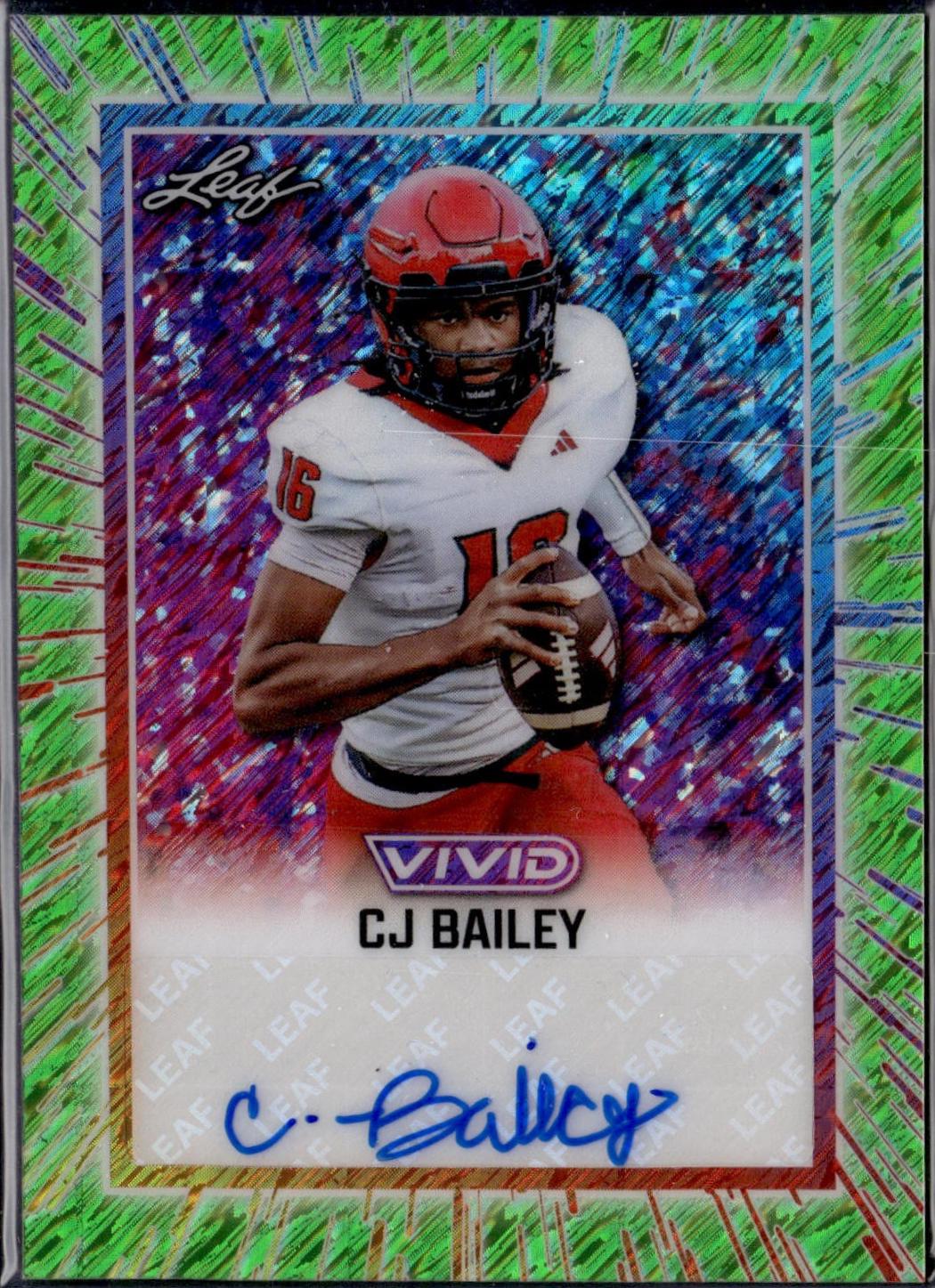 CJ Bailey [Prismatic Green] #BA-CJB