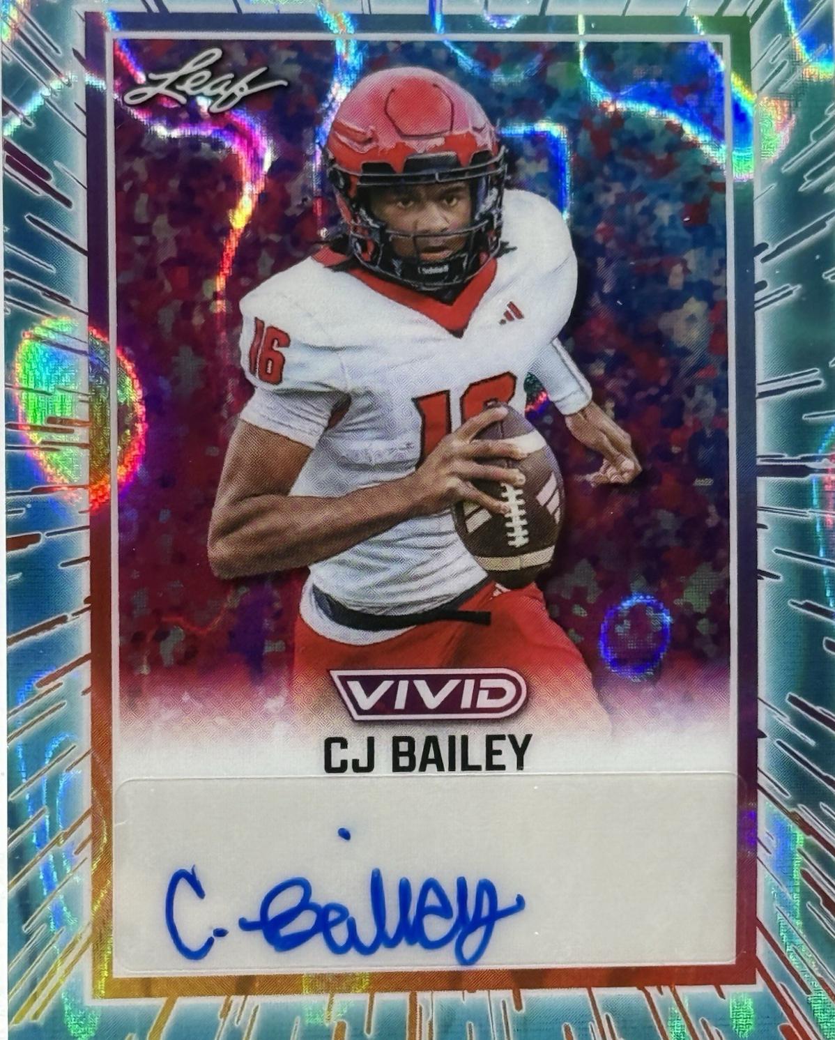 CJ Bailey [Prismatic Teal] #BA-CJB