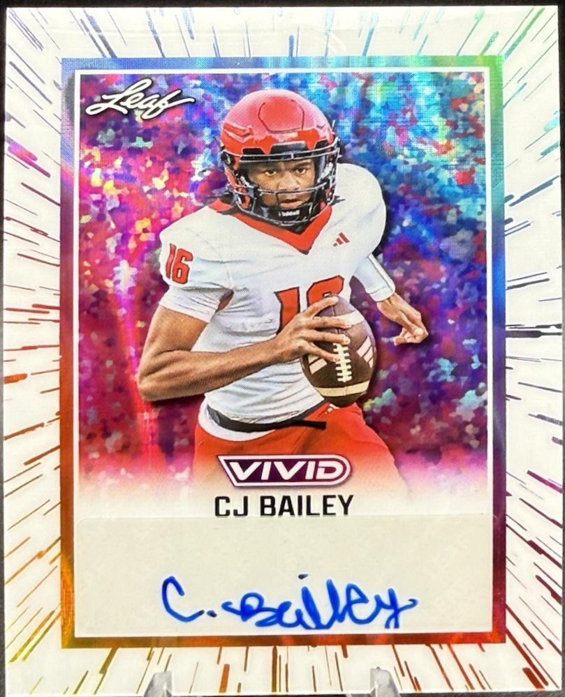 CJ Bailey [Prismatic White] #BA-CJB