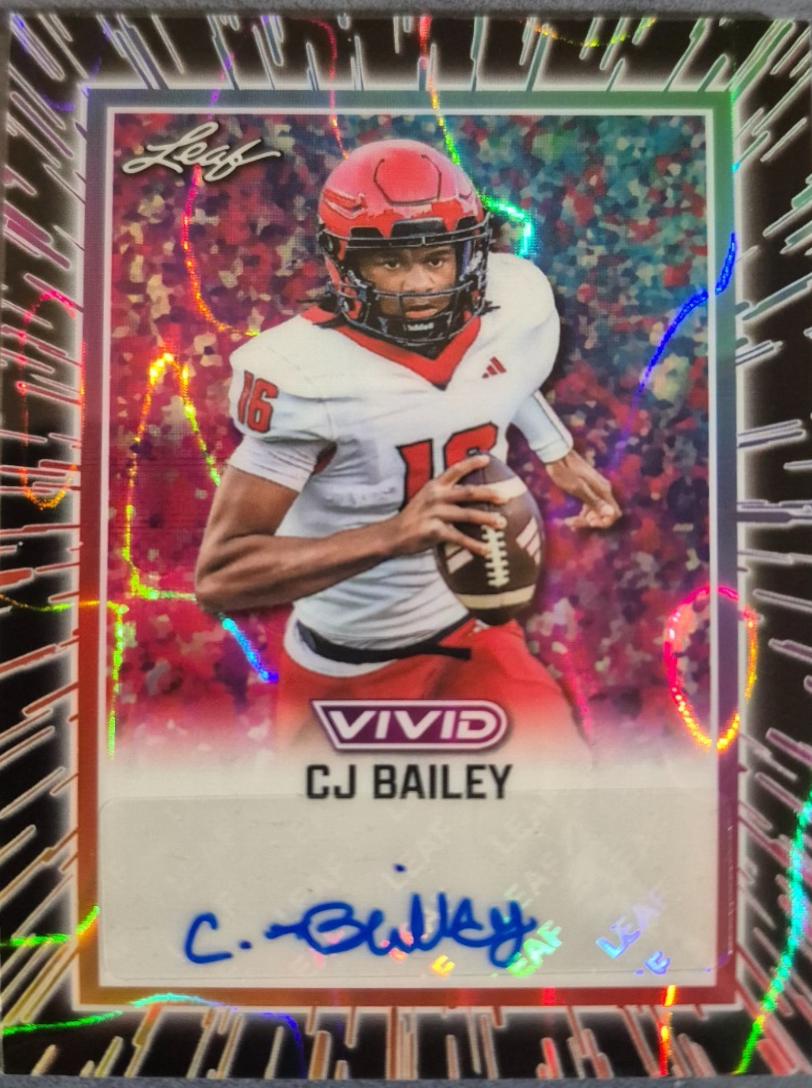 CJ Bailey [Prismatic Yellow] #BA-CJB