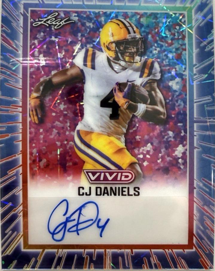 CJ Daniels [Prismatic Blue] #BA-CJD