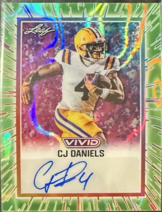 CJ Daniels [Prismatic Green] #BA-CJD