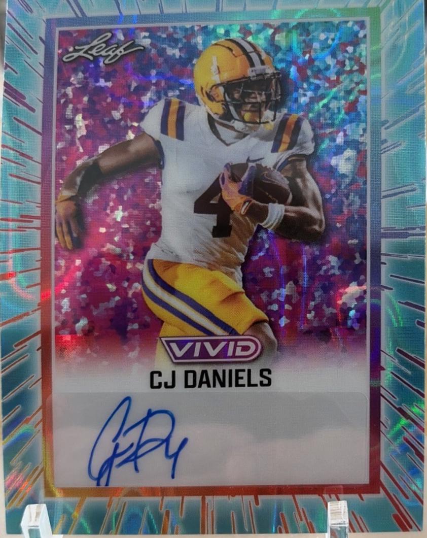 CJ Daniels [Prismatic Teal] #BA-CJD