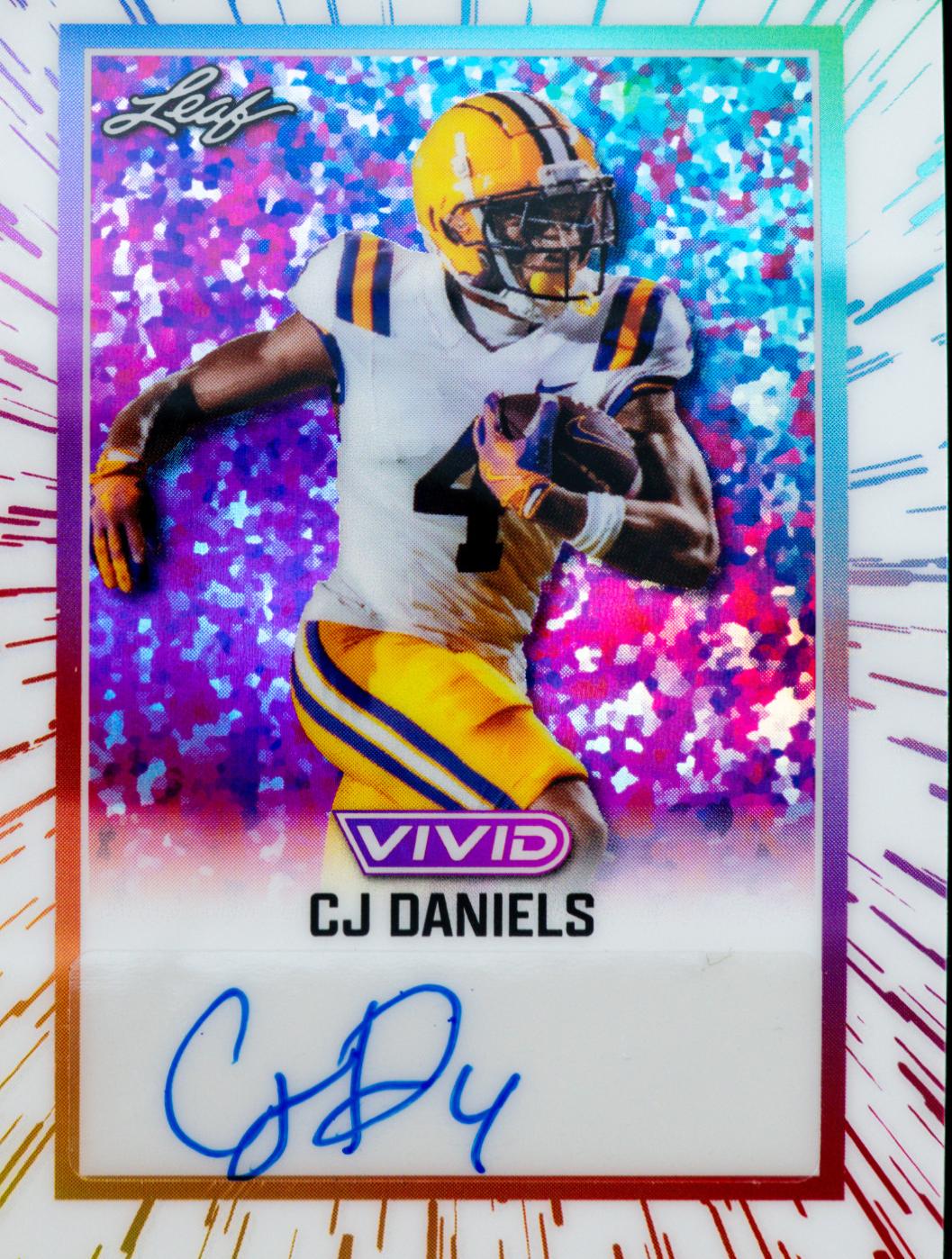 CJ Daniels [Prismatic White] #BA-CJD